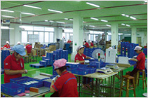 写真:本社・工場 深セン市寶安區::中国・タイでの印刷はアジアプリントJP
